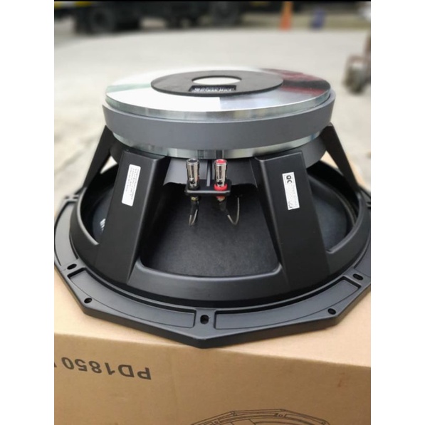 Komponen Speaker PD1850 PD 1850 dobel damper