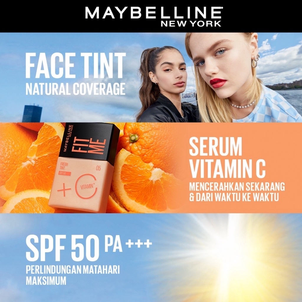 MAYBELLINE Fit Me Fresh Tint SPF 50 + Vitamin C | Foundation