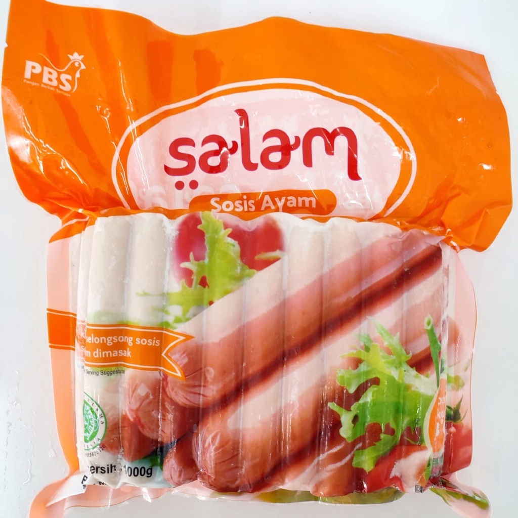 

SALAM sosis Ayam 1Kg