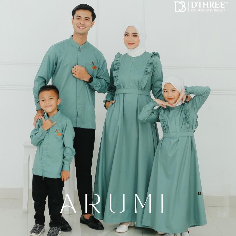 Terbaik Dthree - Sarimbit Arumi 2023 ( Wardah ) Couple keluarga muslim