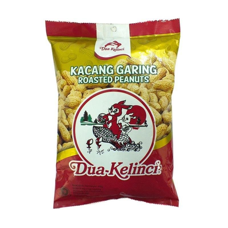 kacang garing dua kelinci 60gr