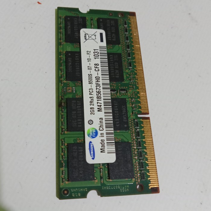 memory ram laptop sodimm ddr3 2gb pc8500