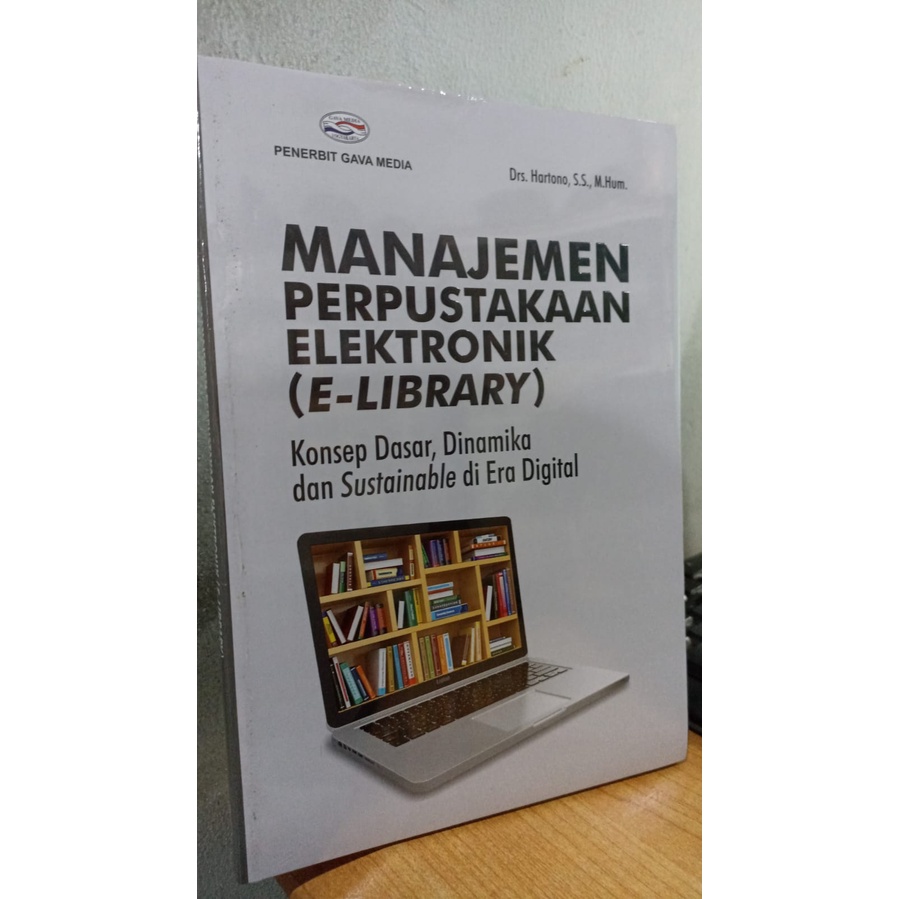 Jual Manajemen Perpustakaan Elektronik ( E-Library ) Konsep Dasar ...