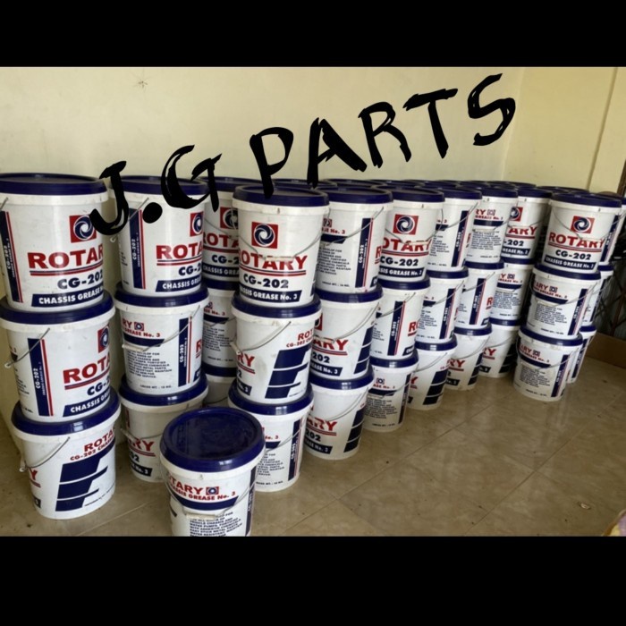 Terlaris Gemuk / Chassis Grease Rotary Cg-202 Kemasan 15 Kg / Pail Besar