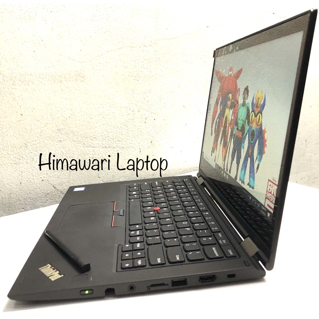 Laptop Lenovo Yoga 370 Touchscreen i5/i7 Gen 7- Layar 13,3 Inch- MURAH