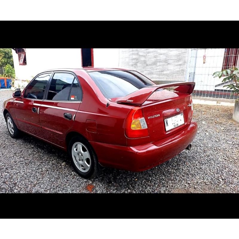 Spoiler hyundai accent 2001-2002