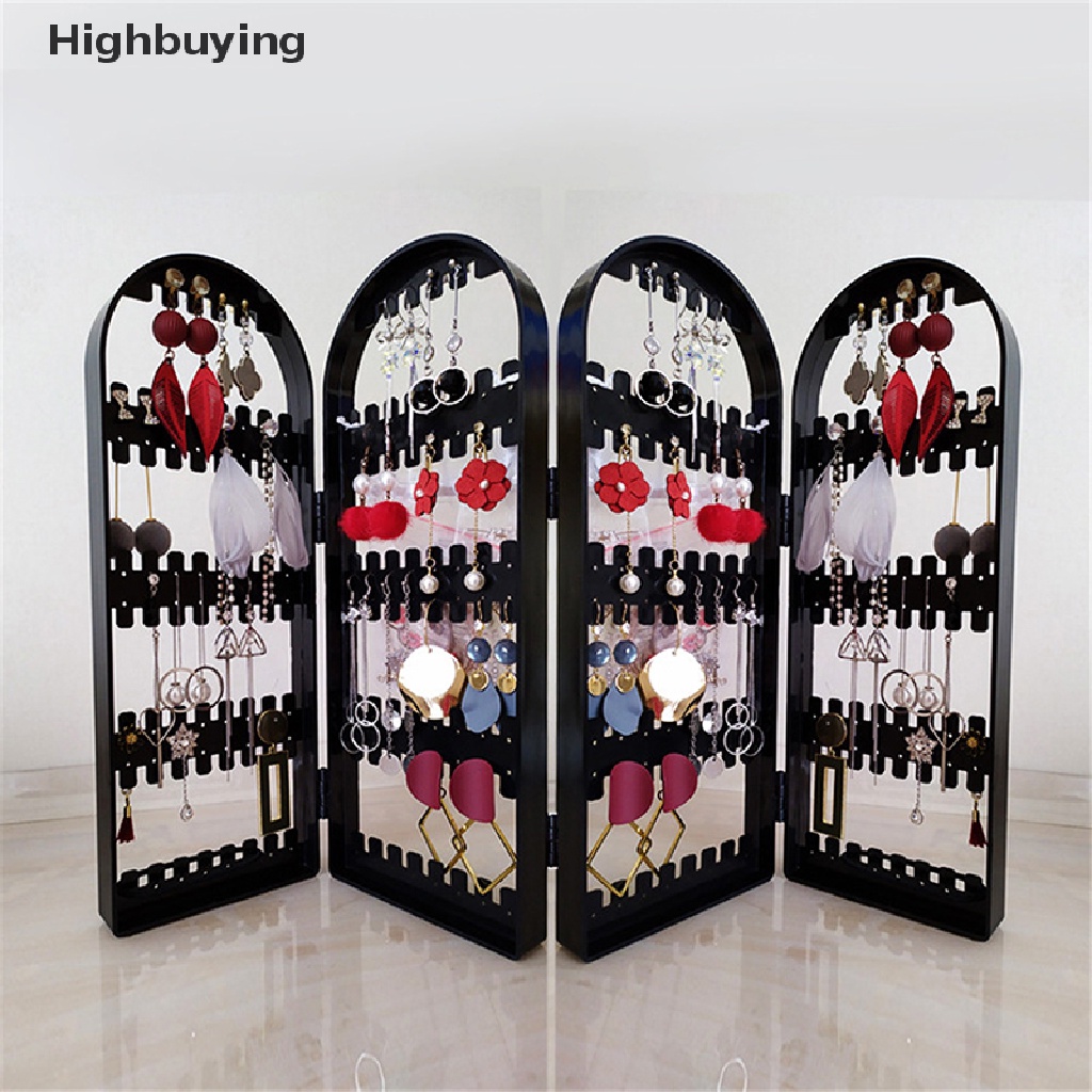 Hbid Anting Bening Ear Studs Kalung Perhiasan Display Rak Stand Organizer Holder Glory