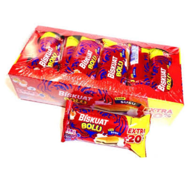 

Biskuat Bolu 1 Box