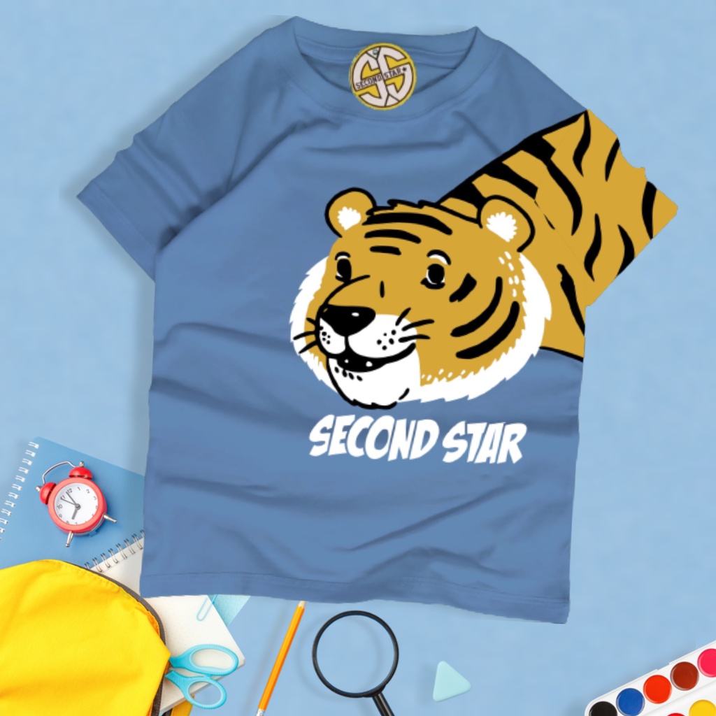 Baju Kaos Distro Anak Laki laki Premium Kombinasi Tangan Unik Umur 1-12 Tahun Bahan Cotton-AMR219