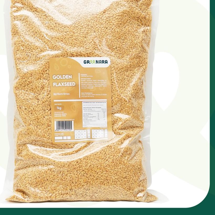 

✈ Golden flaxseed 1kg ►