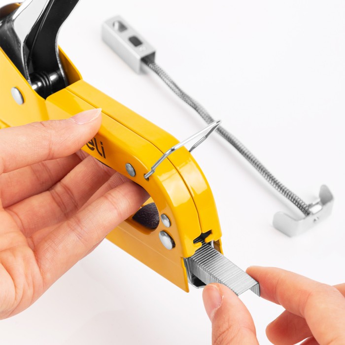 

Deli Staple Gun Sets 5 Pcs 3 In 1 / Stapler Staples Tembak Edl238105