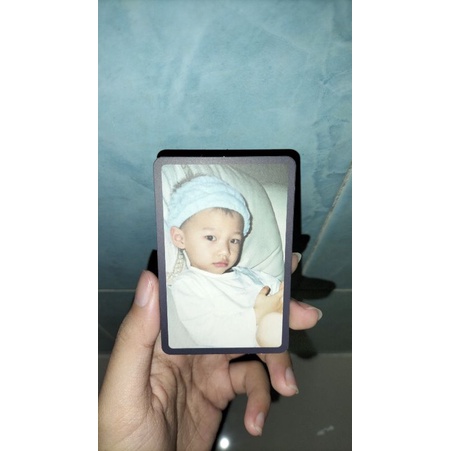PC Photocard Hyunjin Childhood IAm Not Hyunjin CH IMN