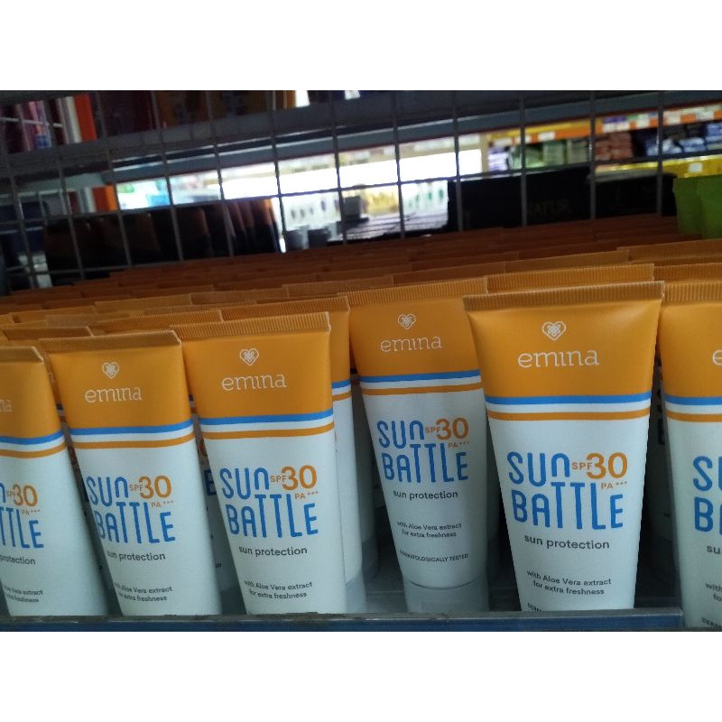 EMINA SUN BATTLE SPF30