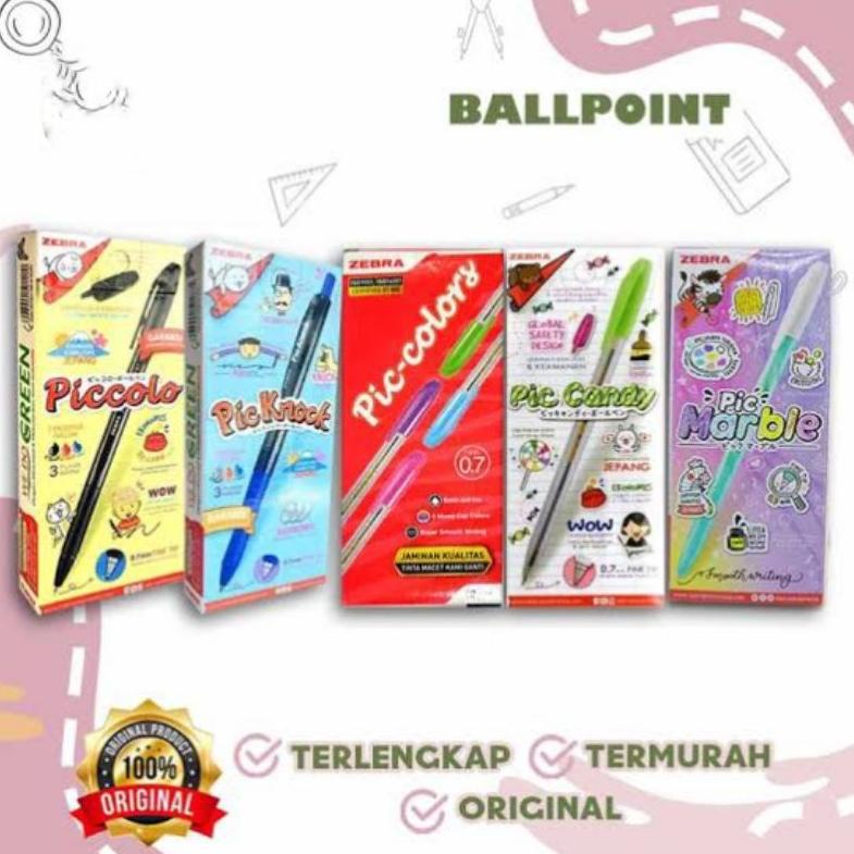 

[KODE LIZEQ] GROSIR SELUSIN 12 BUAH PULPEN SEMI GEL ZEBRA PICCOLO PICOLO PICOLLO PICCOLLO PICCOLOR PICCANDY PICMARBLE PICKNOCK