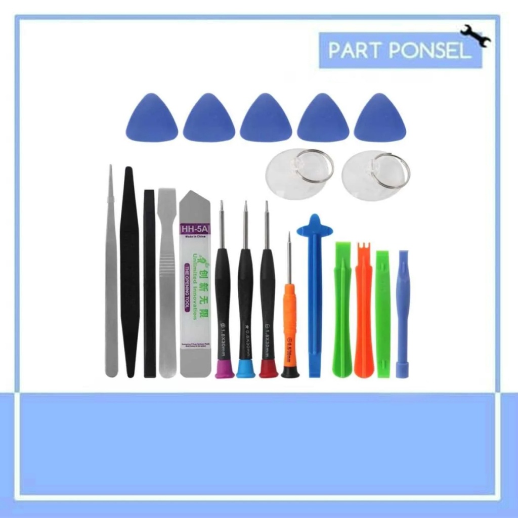 Kunci Obeng set HP Obeng HP Smartphone Obeng Laptop Obeng Set 115 in 1 Obeng Set Multifungsi Alat Bo