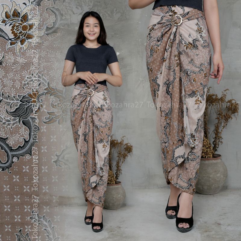 Melia Kebaya - Rok Batik Lilit Motif Terbaru / Rok Lilit Bawahan Kebaya / Rok Batik / Rok Lilit