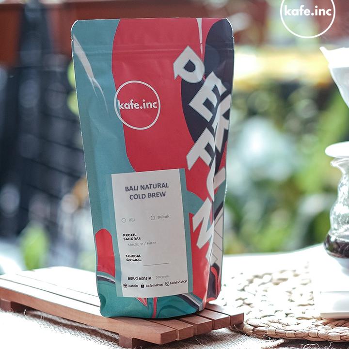 

♞ Kopi Arabika Bali Natural Cold Brew 200 Gram Perfume Series ☋