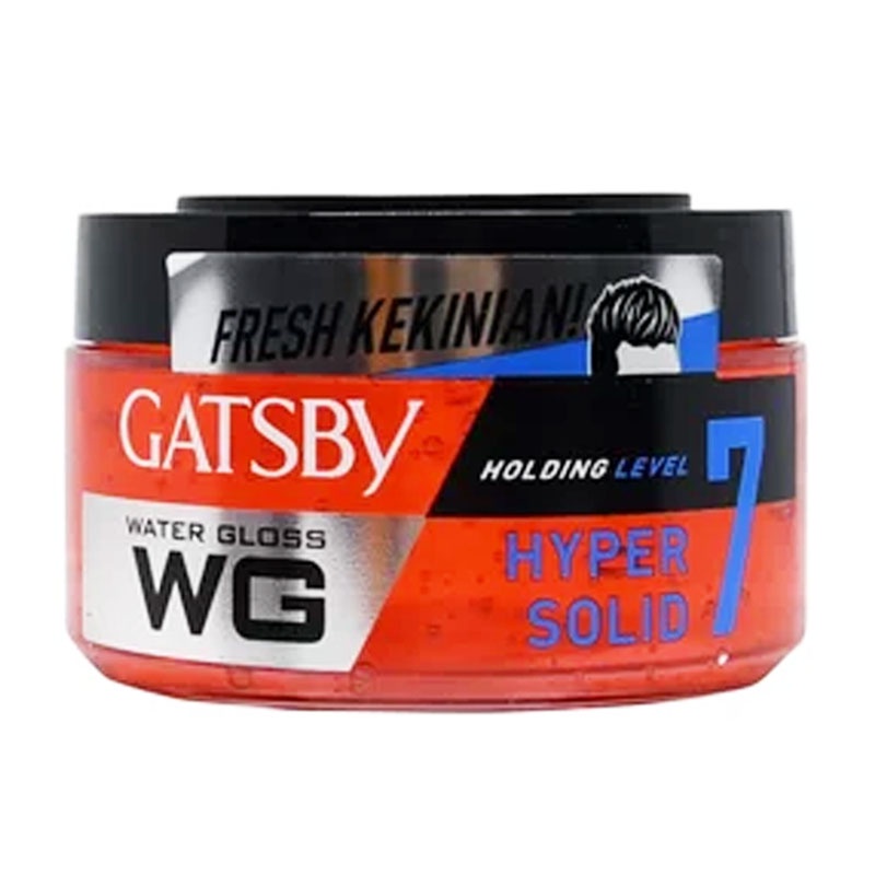 GATSBY WATER GLOSS HYPER SOLID 75gr