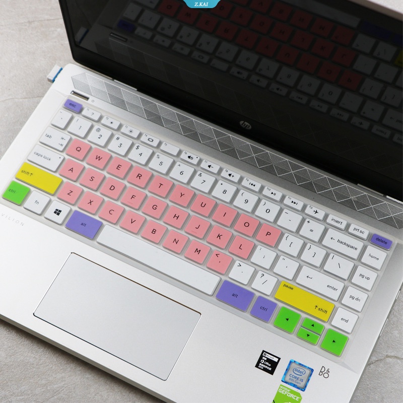 Kulit Cover Pelindung Keyboard Notebook HP pavilion X360 14-BAxxxx/X360 14-BFxxxx Series [ZK]