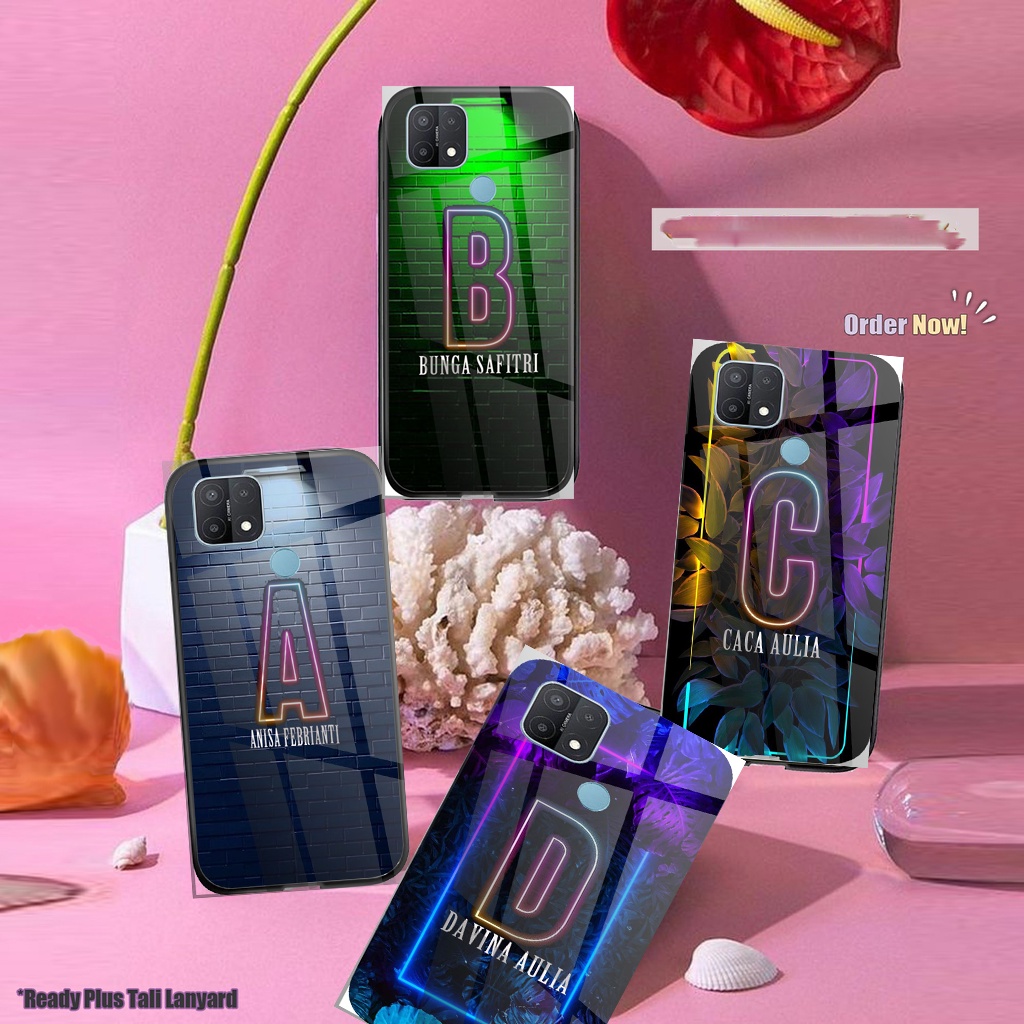 [GK 18]sofcas kaca namaFor Vivo y16/y22/y20 casing y21/y02y91 case y91c/y30/y12 softcase v20/v23e/y2