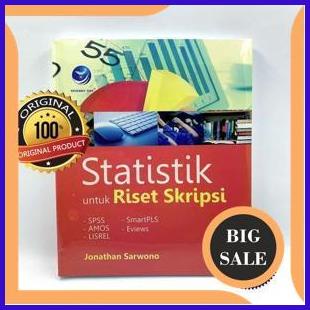

suku cadang Statistik Untuk Riset Skripsi - Jonathan Sarwono 1F3BZ3