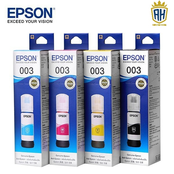 Tinta Epson 003 Original Tinta Printer Epson