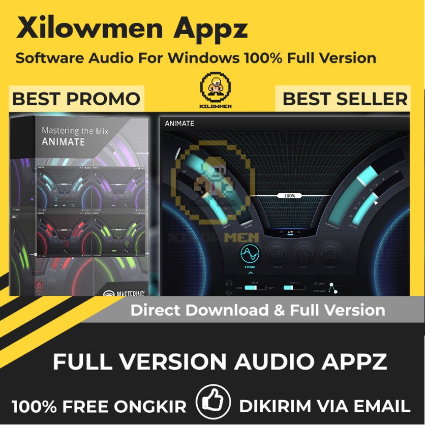 [Full Version] Mastering The Mix ANIMATE Pro Lifetime Audio Software WIN OS