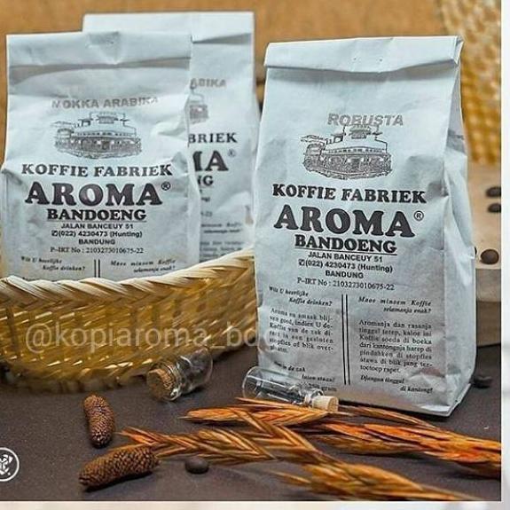 

Termurah dan terbaik KOPI AROMA BANDUNG 250Gr / MOKKA ARABIKA, ROBUSTA, MIX /FRESH EVERYDAY murah