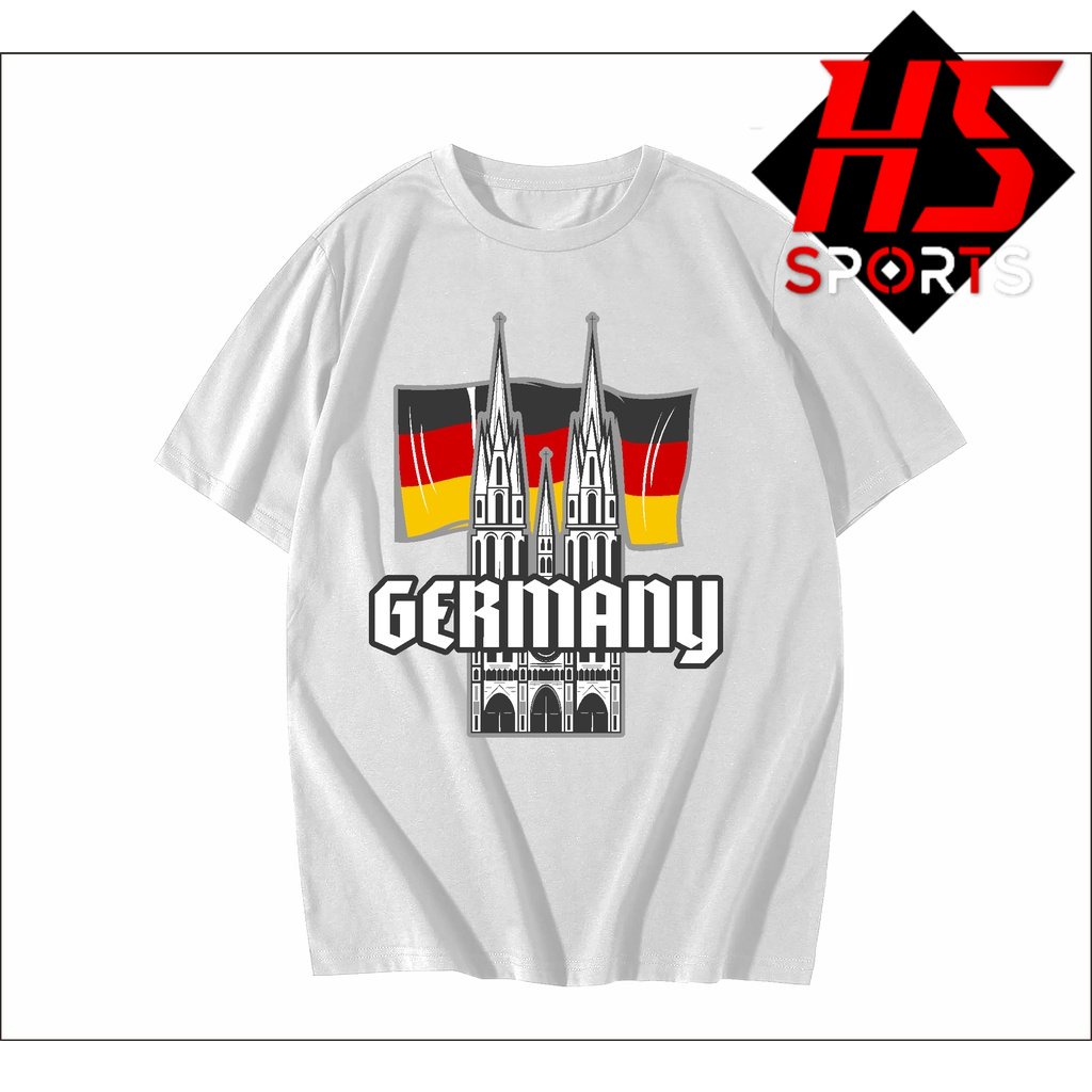 KAOS GERMANY - BAJU JERMAN - TSHIRT JERMAN - GERMANY - OLEH OLEH JERMAN