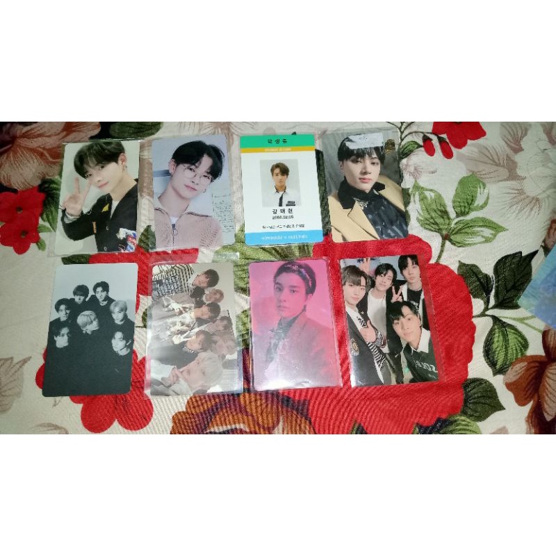 take all photocard enhypen