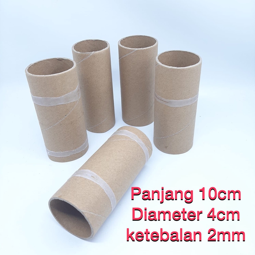 Selongsong 10cm untuk Packing / Selongsong Kertas Packing