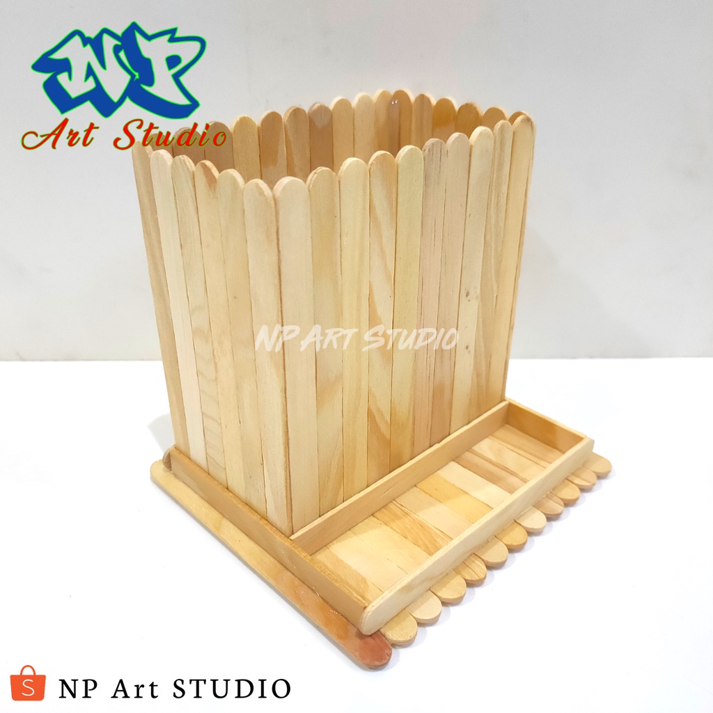 

Terlaris ✨ -Kerajinan Tempat Pensil Dari Stik Es Krim- 2.2.23