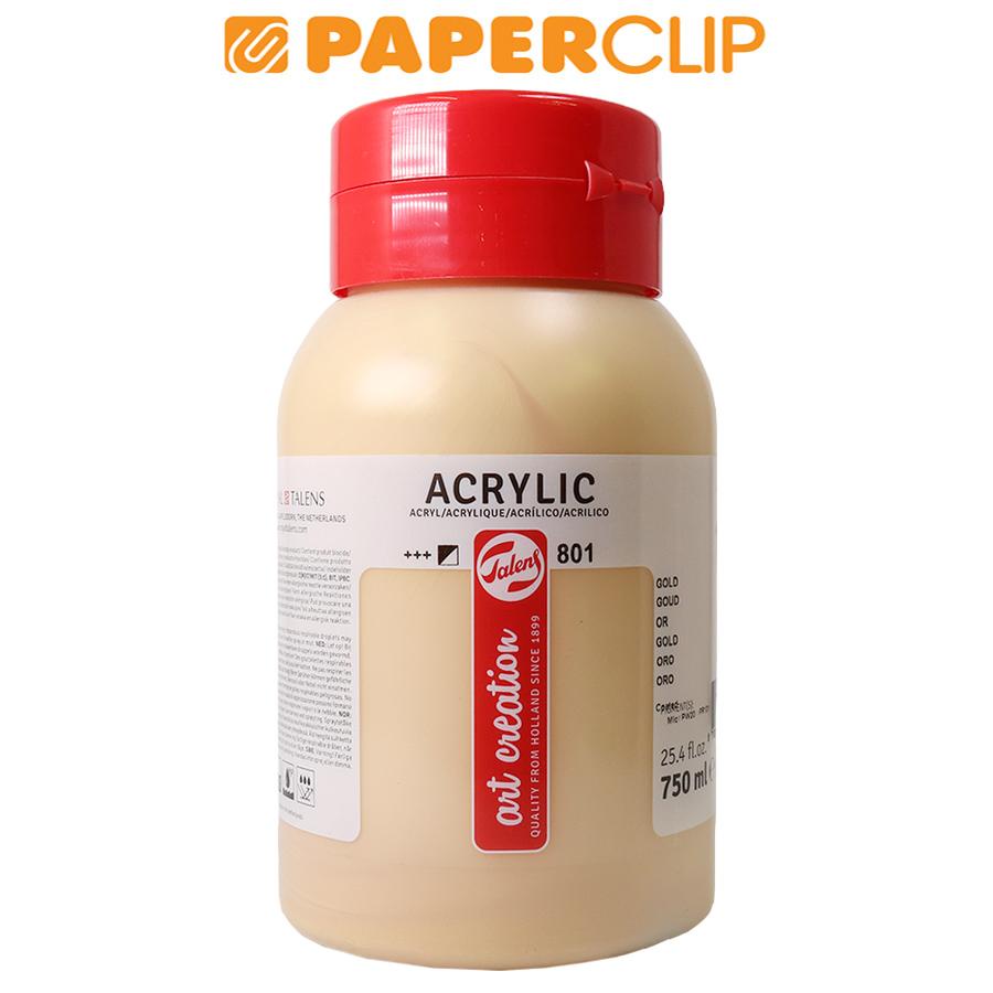 

CAT AKRILIK / ACRYLIC TALENS ART CREATION 750ML 3574801M GOLD