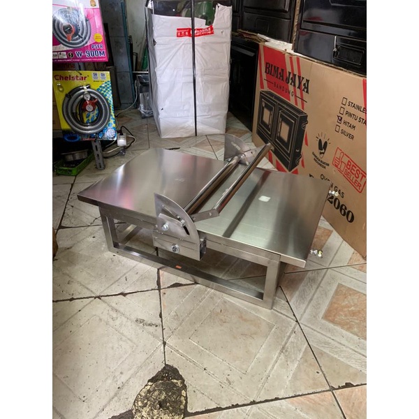 ALAT PEMIPIH PENIPIS ADONAN PASTRY DLL MANUAL FULL STENLIS