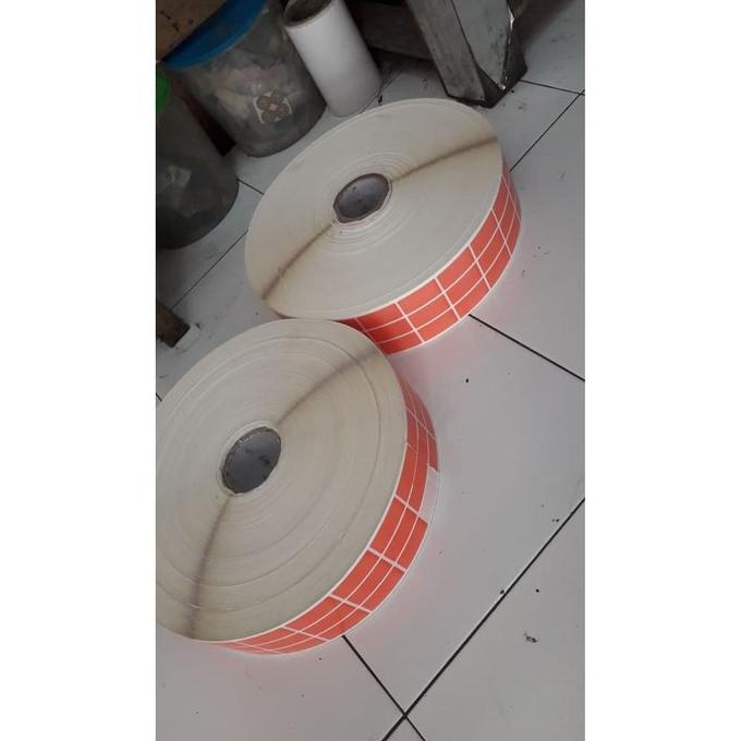 CUSTOM LABEL STIKER THERMAL 50x30 100Roll & 25x50 100Roll