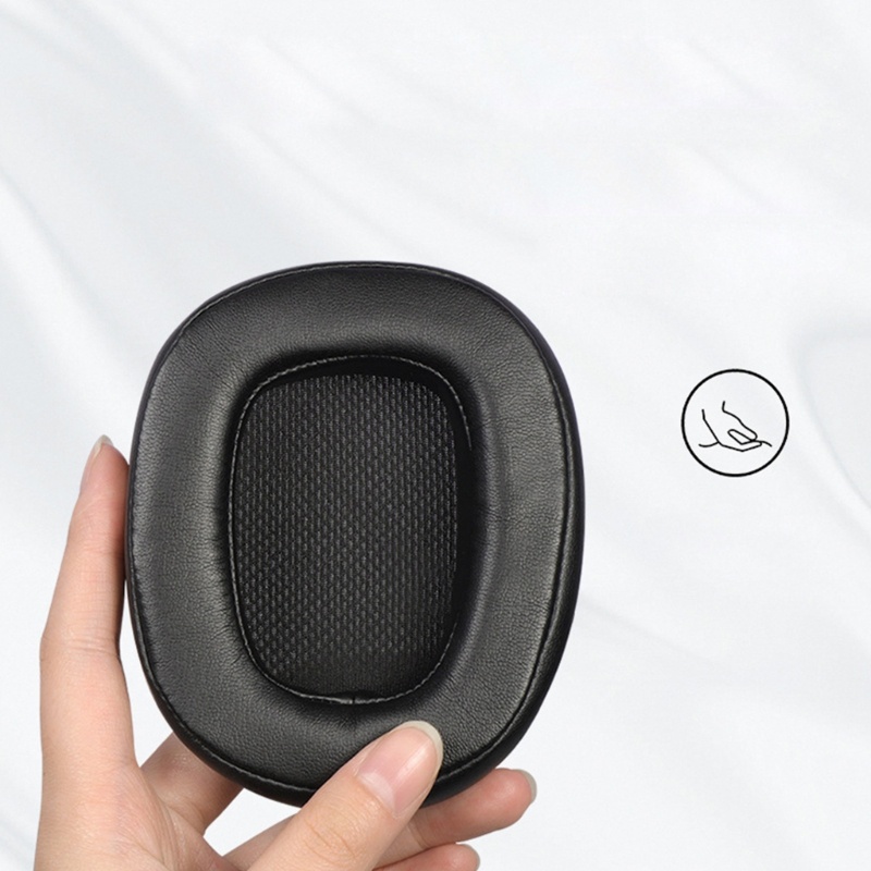 Btsg Soft Earpads Nyaman Bantalan Telinga Untuk G533 Earphone Memory Sponge Earcups Mudah Diganti Bantal Telinga Aksesoris