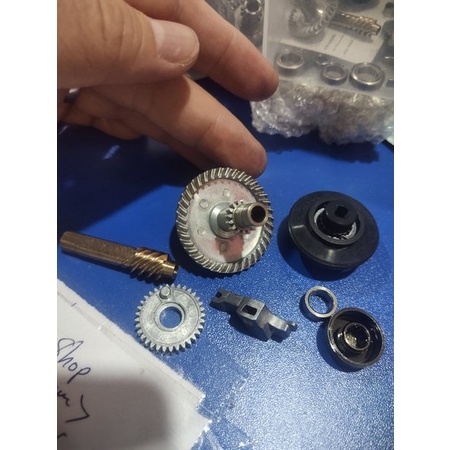 pancing reel pancing parts main gear untuk handel power handel 800 1000