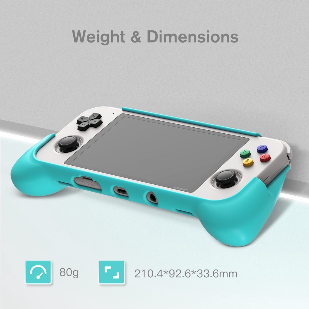 Official Grip Case Retroid Pocket 3 Plus / 3 Protective Grip Case Casing
