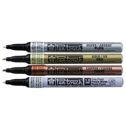 

Spidol Permanen Sakura Pen Touch Paint Marker - White