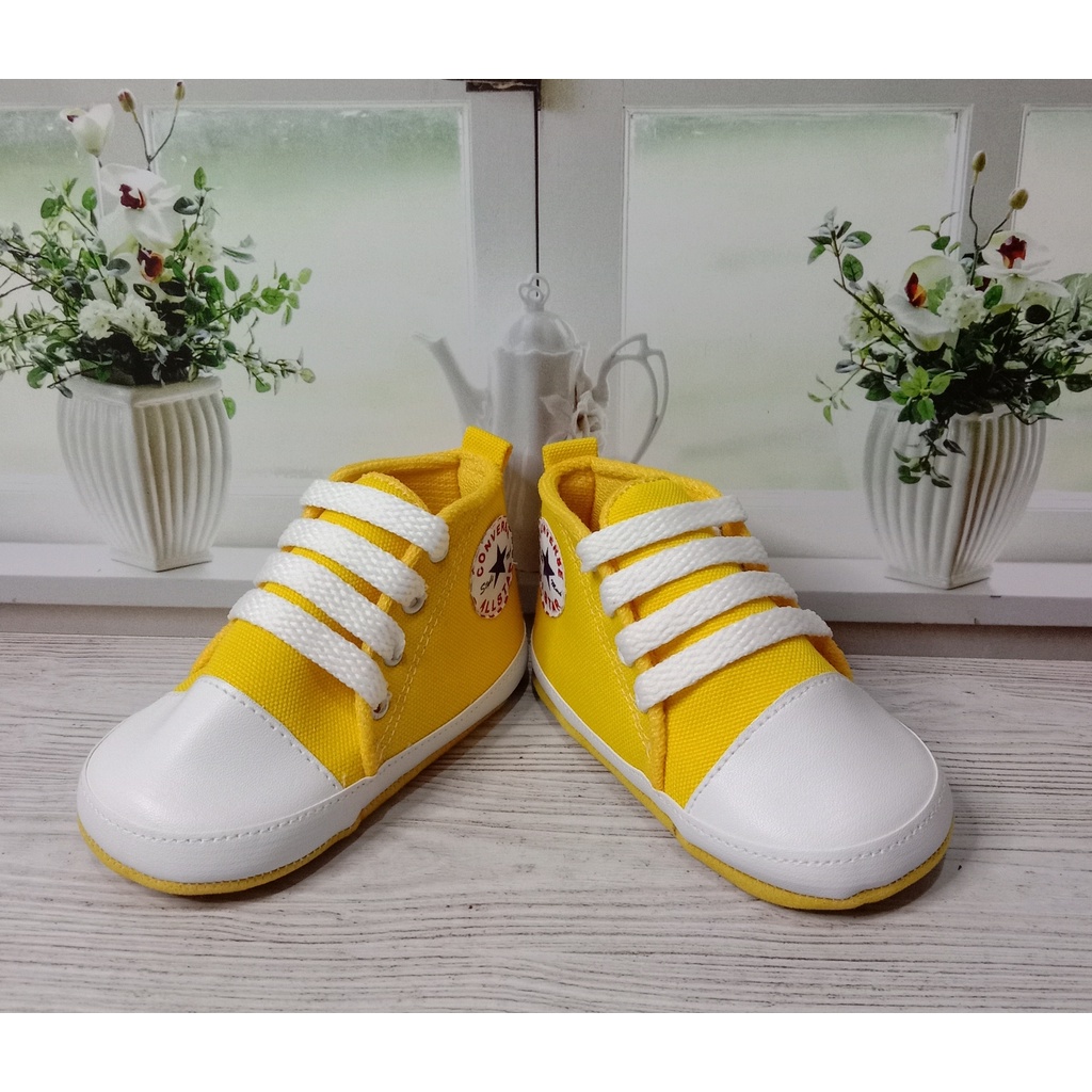 Sepatu Prewalker Bayi Perempuan Usia 0-12 Bulan/sepatu bayi murah/sepatu anak casual/sepatu baby