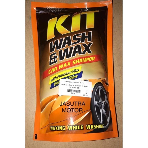 KIT WASH&amp;WAX SHAMPOO REFFIL 800 gr