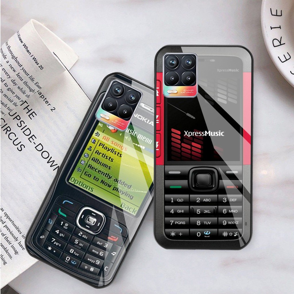 Urban Vc Case Kilau REALME 8,REALME 8PRO,REALME C21,C20,C25,C17,C15,C12, REALME 5I,5 PRO,7I,6,6PRO M