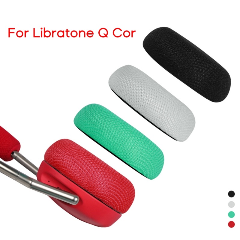 Bt Soft Earpads Ear Pads Untuk Libratone Q Core Headset Ear Pads Memory Sponge Bantal Telinga Headphone Peredam Kebisingan Cov