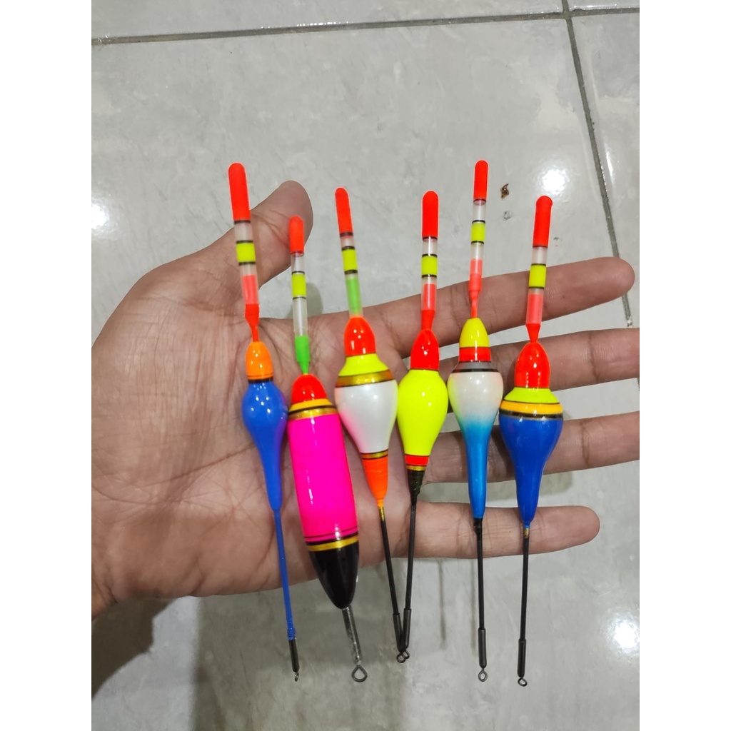 PELAMPUNG KUMBUL PANCING KLEM STARLET KUMBUL