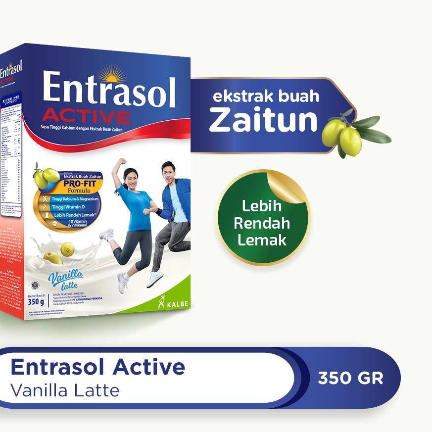 

♡ ENTRASOL ACTIVE VANILLA LATTE 350 G ♤