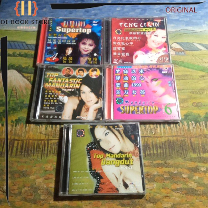 ORIGINAL - VCD top Mandarin