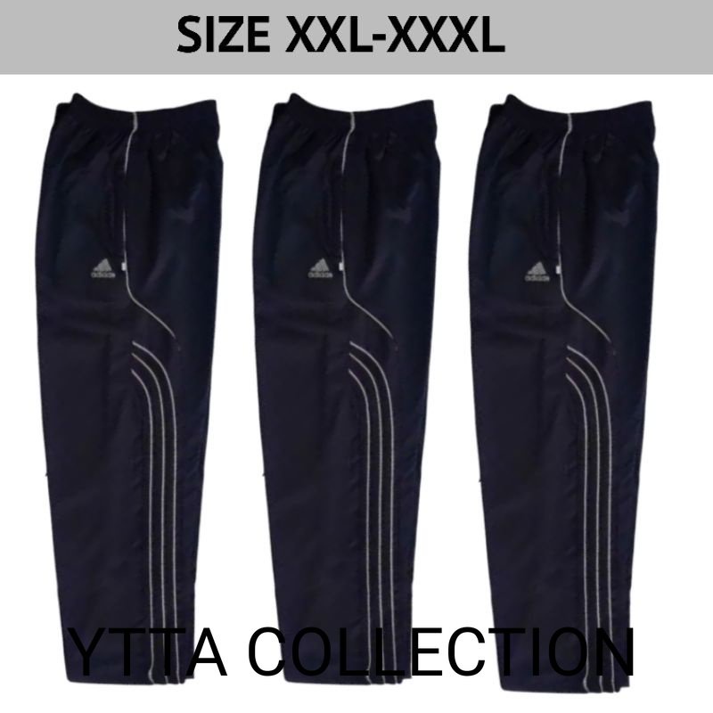 Celana Training Pria wanita / Panjang / Jeans / Jumbo / Parasut / Original 100%