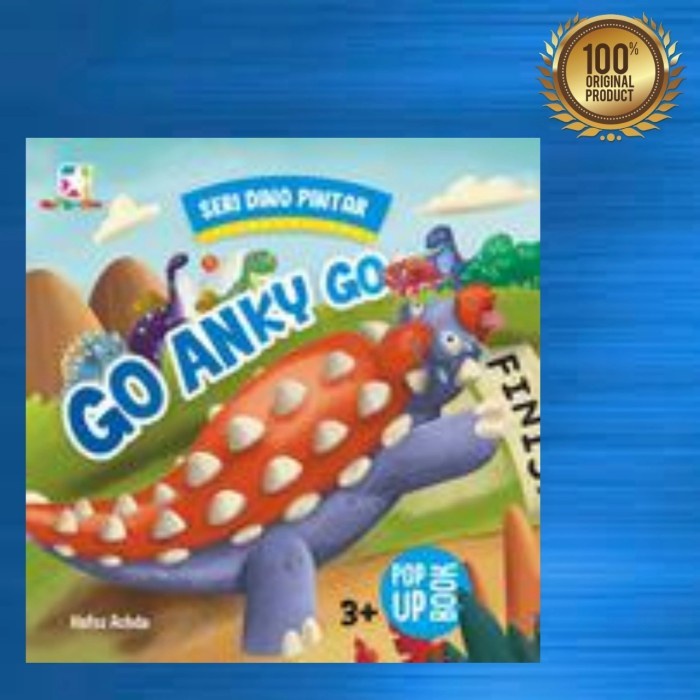 

Buku Anak Opredo Seri Dino Pintar - Go Anky Go