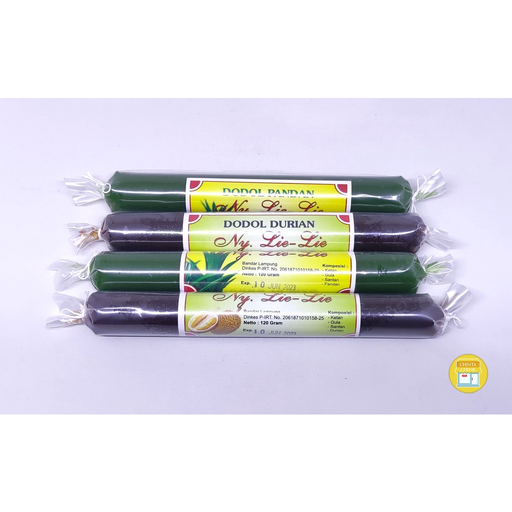 

Dodol Durian dan Pandan Ny Lie Lie 120gr