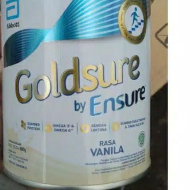 

✦ Ensure 400 gram >> GOLDSURE 400 GRAM // ENSURE GOLD (PENGGANTI ENSURE) MEREK BARU ❈